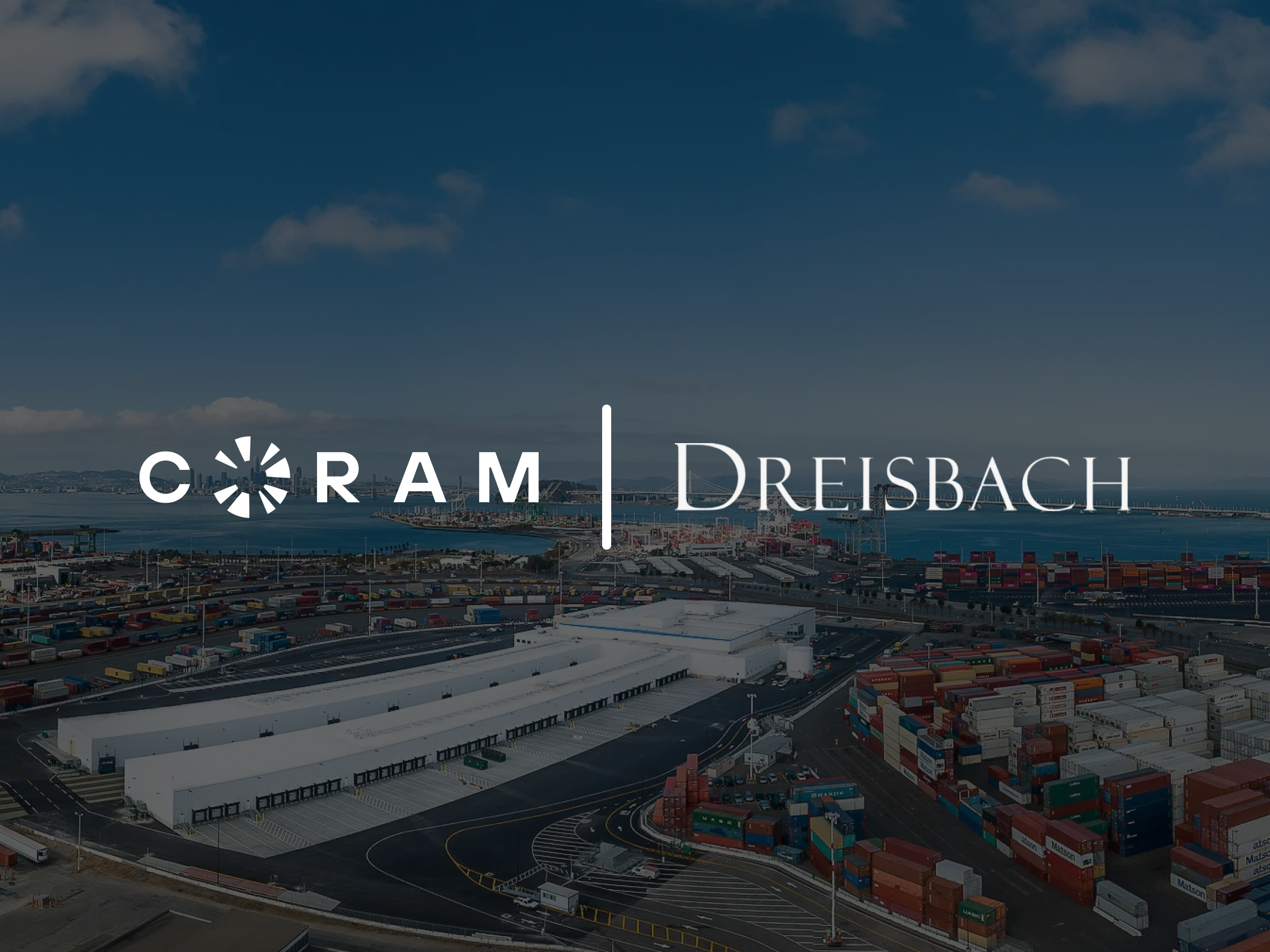 Dreisbach enterprises coolport aerial image