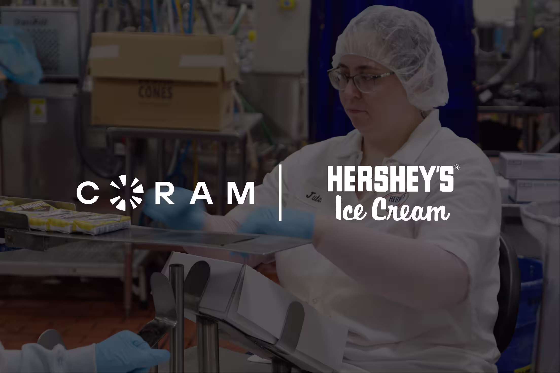 Hershey's Ice Cream Moves to Coram AI to Stop Scrapping Full Production Runs