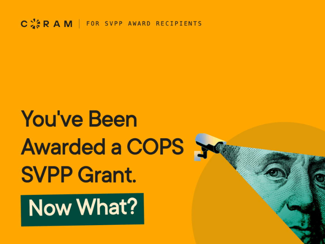 COPs SVPP Award Grant Blog Header