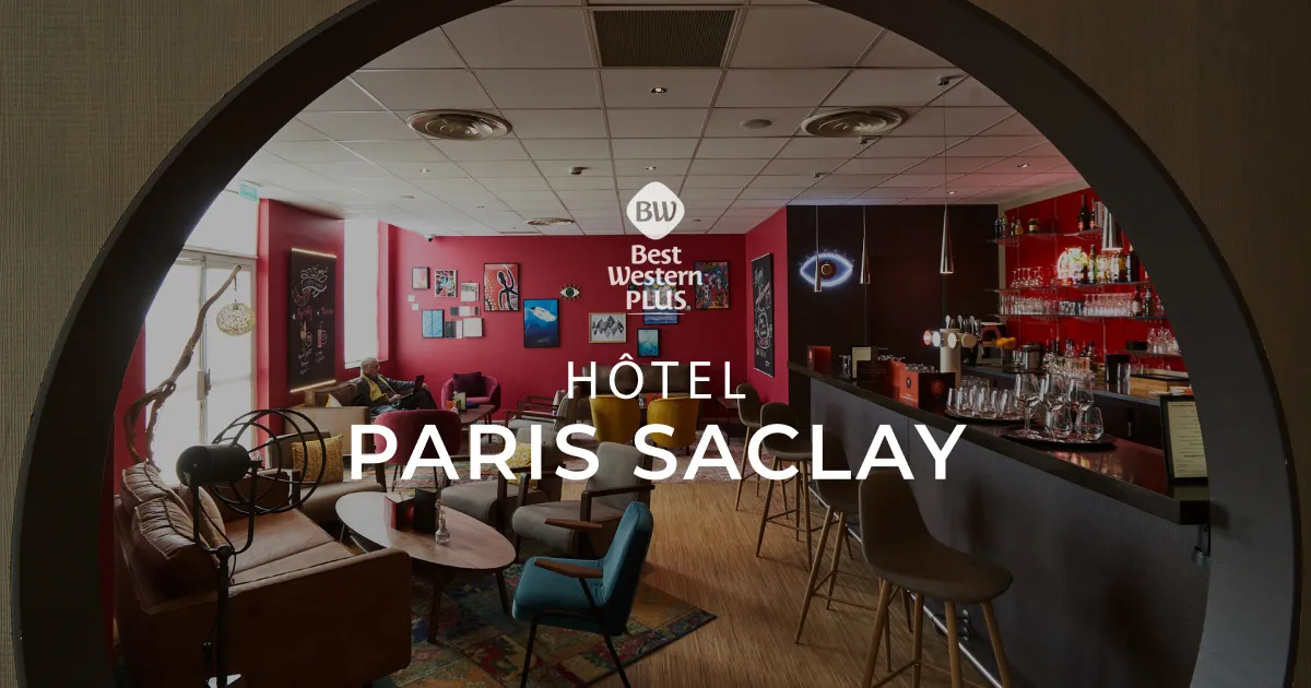 La Galerie | Hôtel Best Western Plus Paris Saclay 4 étoiles
