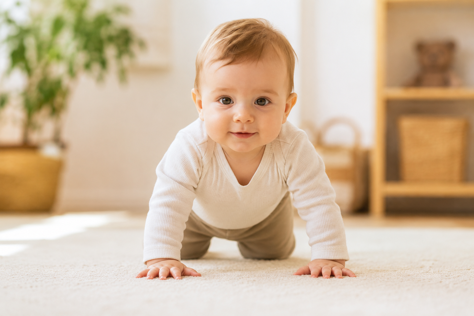Bébé et ostéopathie : comprendre et accompagner son développement moteur