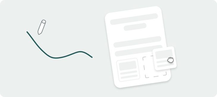 Illustration template