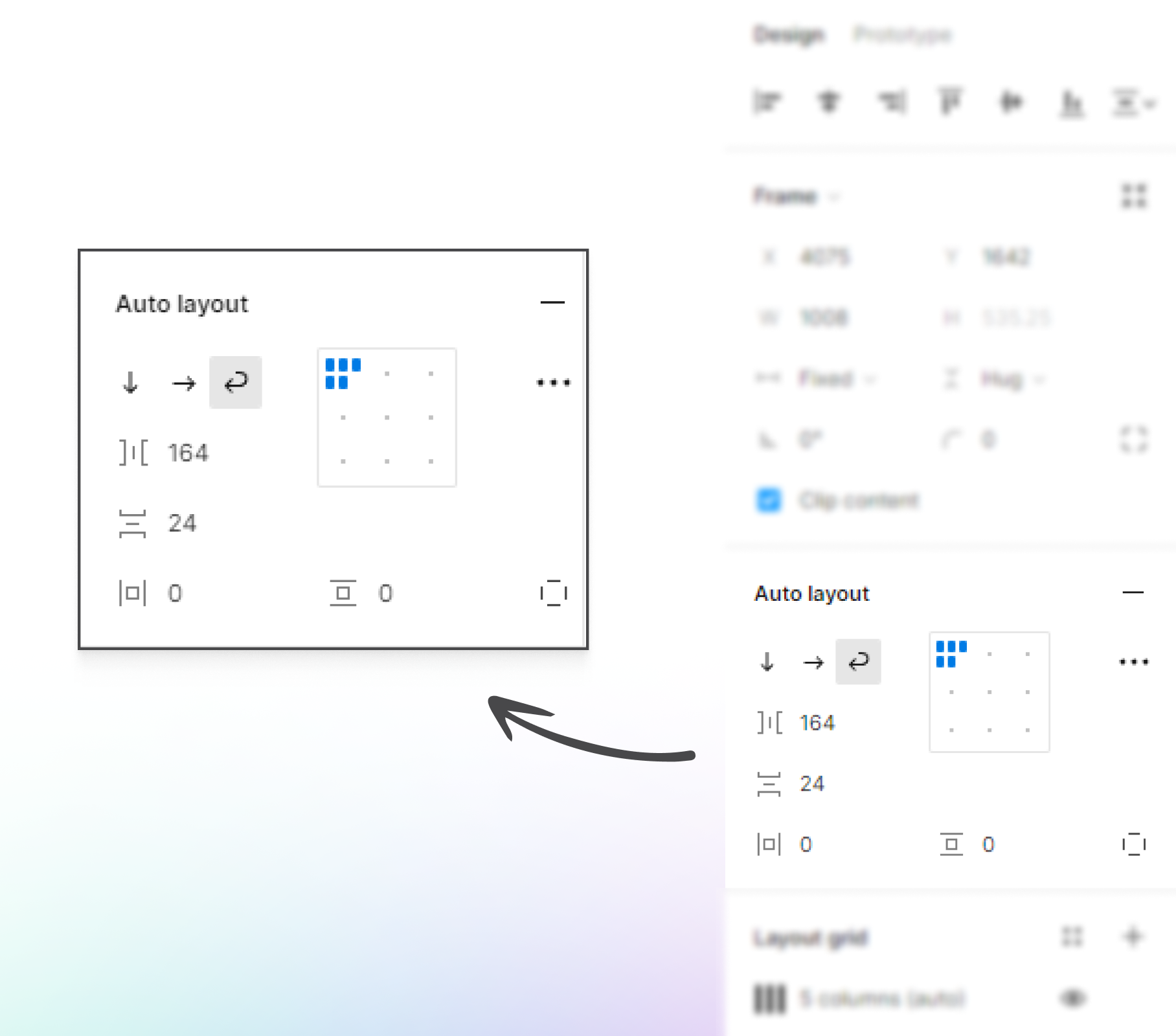 auto layout figma