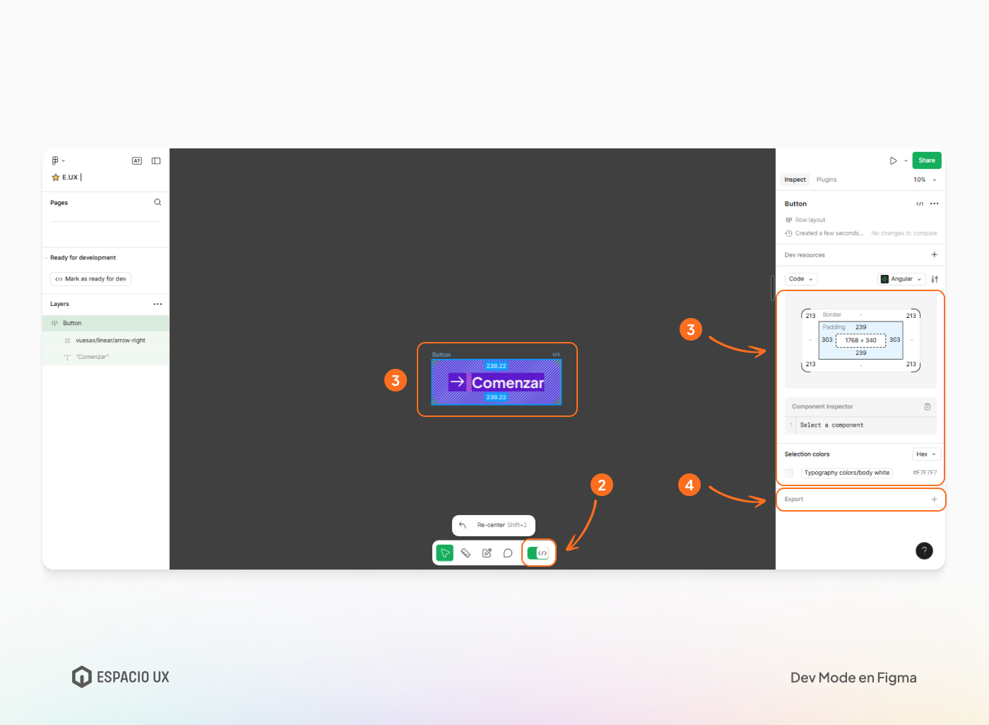 Paso a paso del uso de Dev Mode