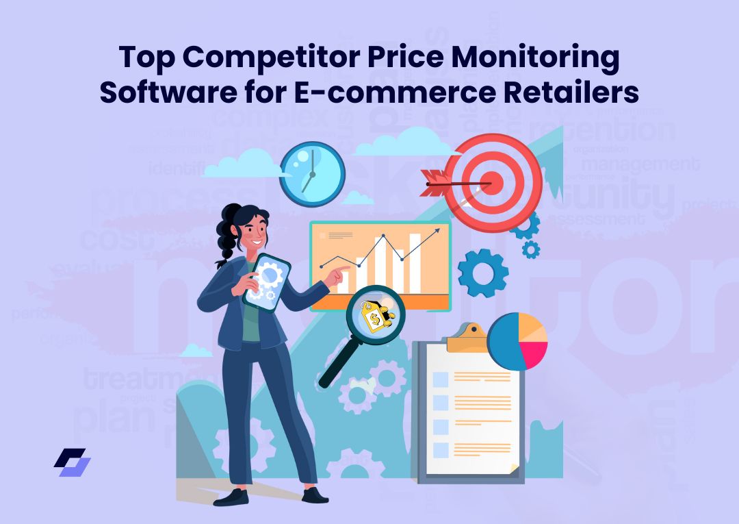 Competitive price monitoring software designed to help online businesses track competitor pricing, market trends, and optimize pricing strategies.