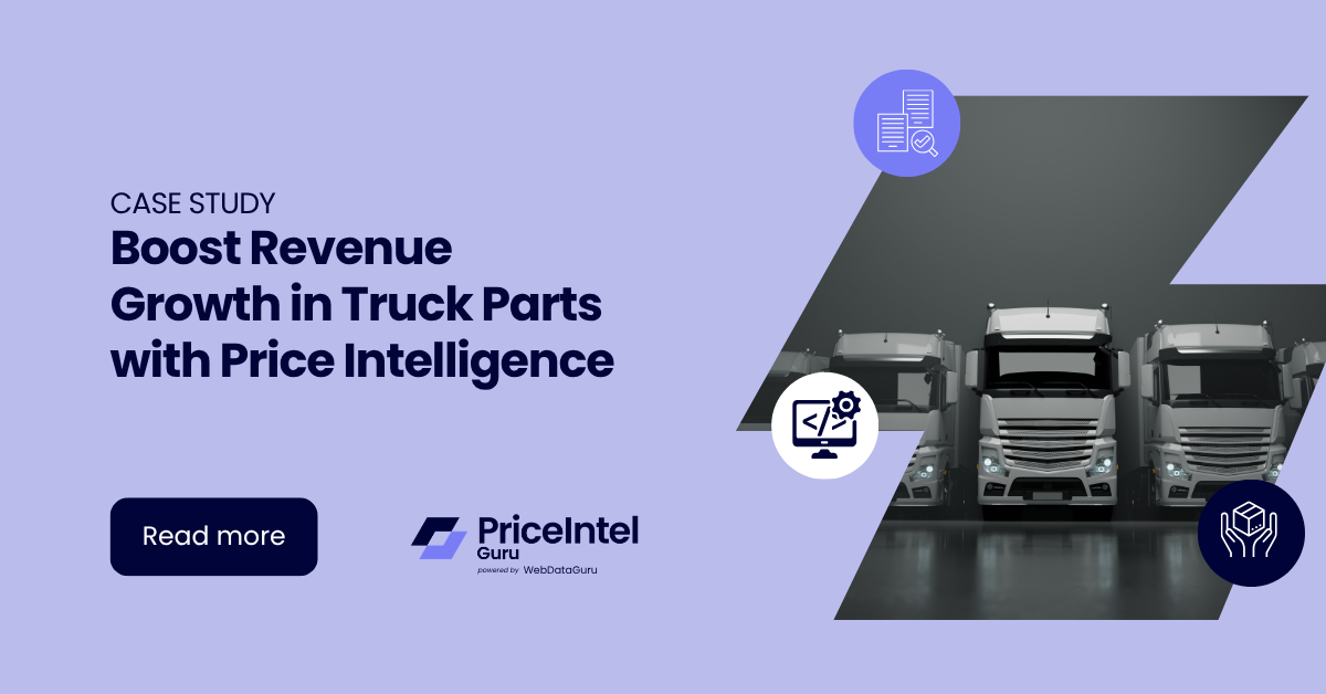 competitor pricing for truck parts 