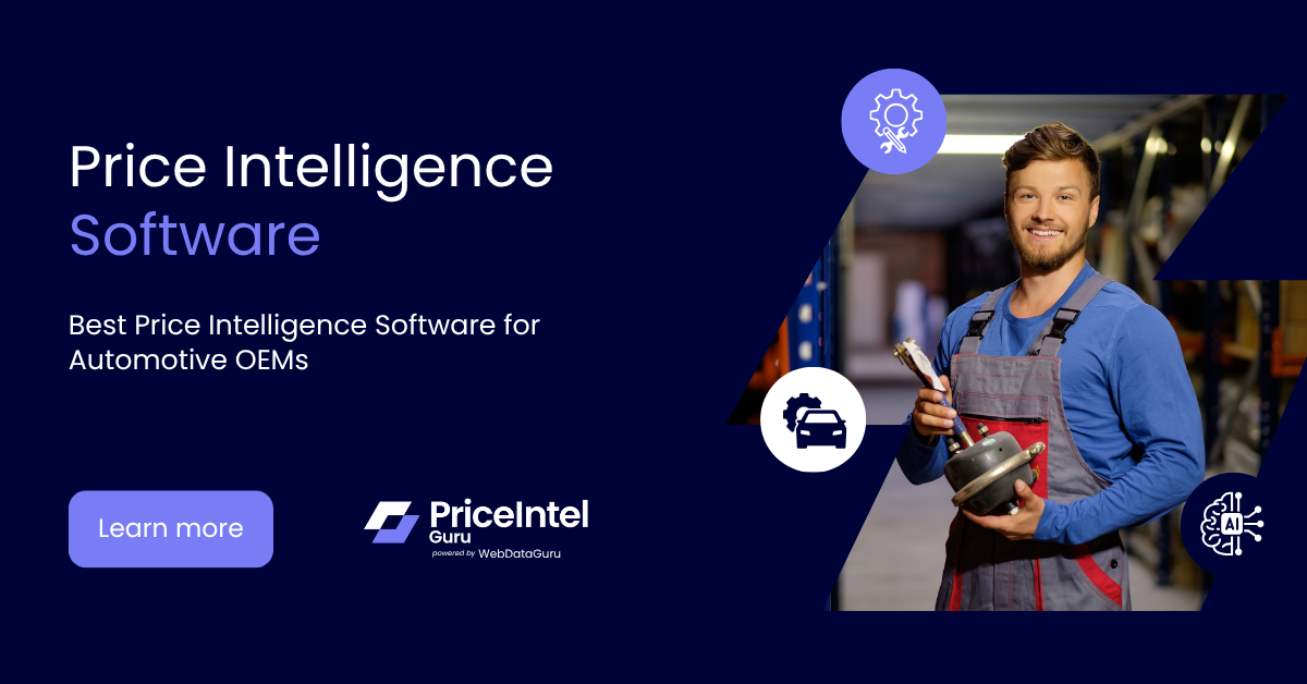Best Price Intelligence Software for Automotive OEMs