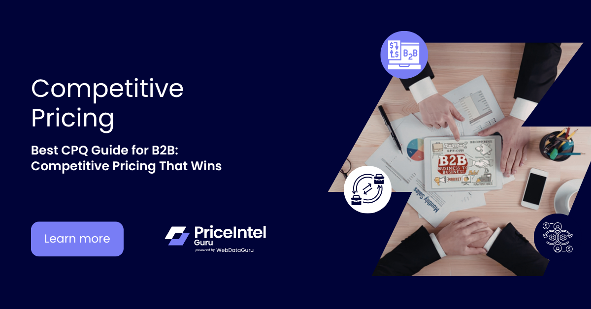 CPQ Strategies for B2B