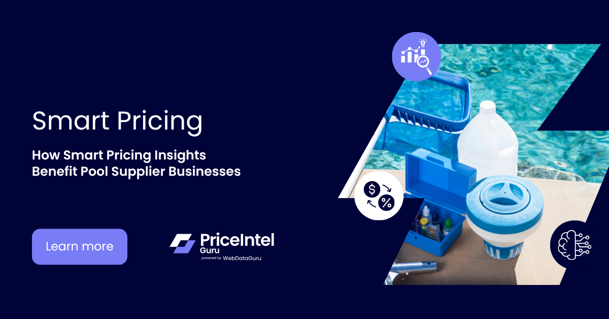 Smart Pricing for Pool Supplier