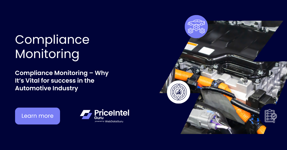 Compliance Monitoring for Automotive Industry