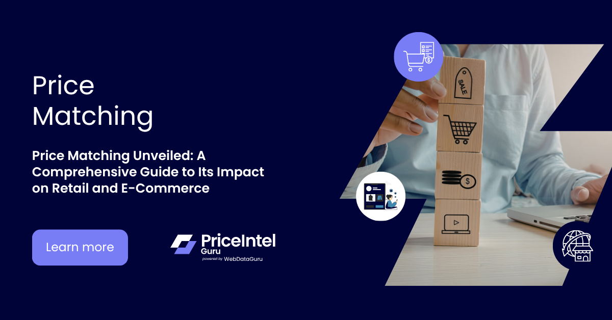 price matching for retail & ecommerce