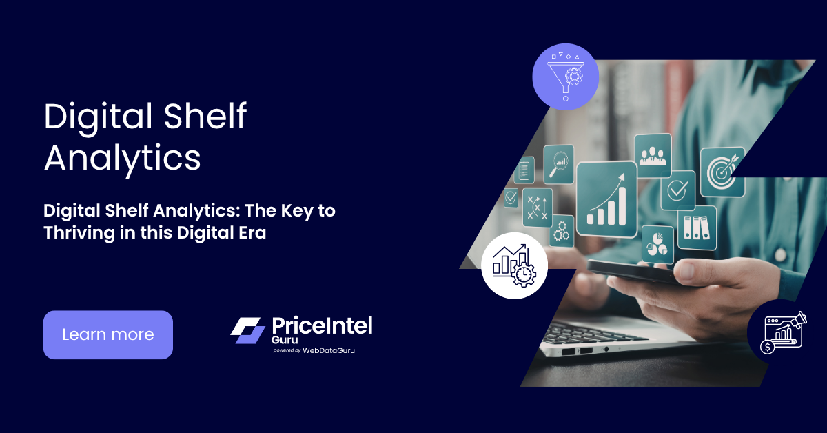 Digital shelf analysis optimization