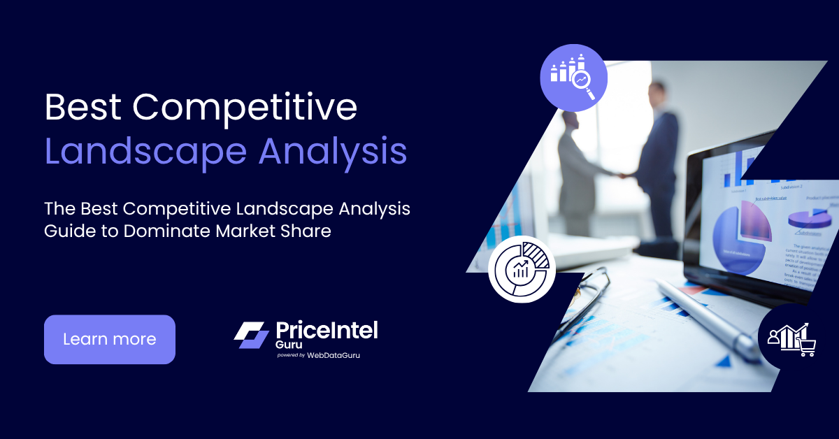 Retail analysts reviewing competitor pricing and strategy to boost e-commerce market positioning