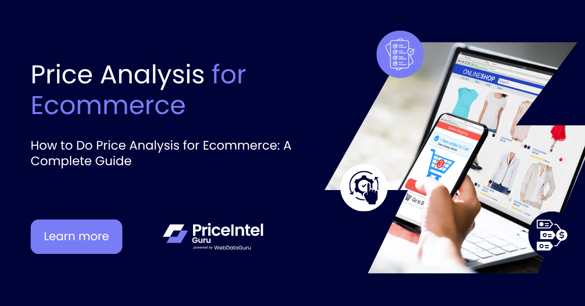 AI-powered automated price analysis ecommerce