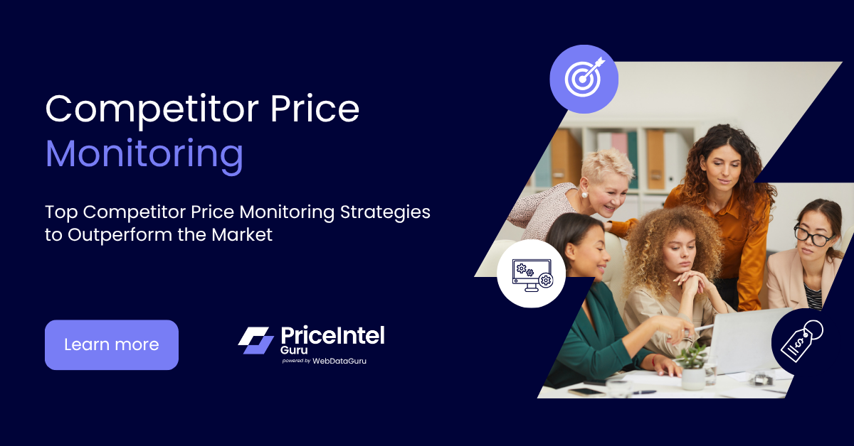 Competitor Price Monitoring strategies