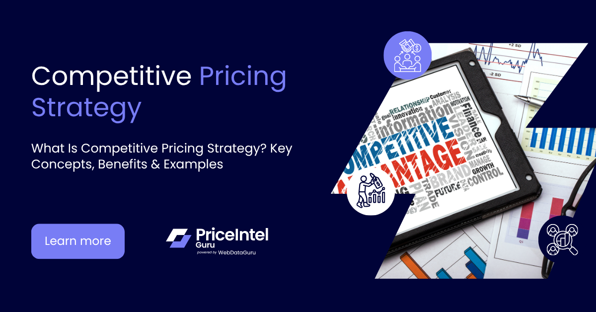 Competitive pricing strategy for businesses
