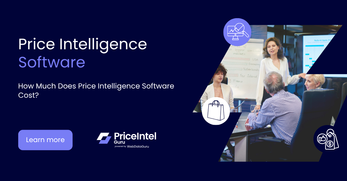 How Much Does Price Intelligence Software Cost?