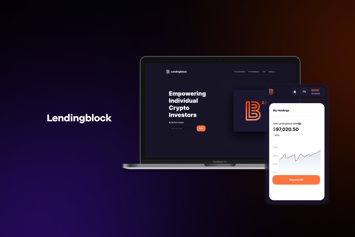 Lendingblock Retail Platform Case Study | ULAM LABS