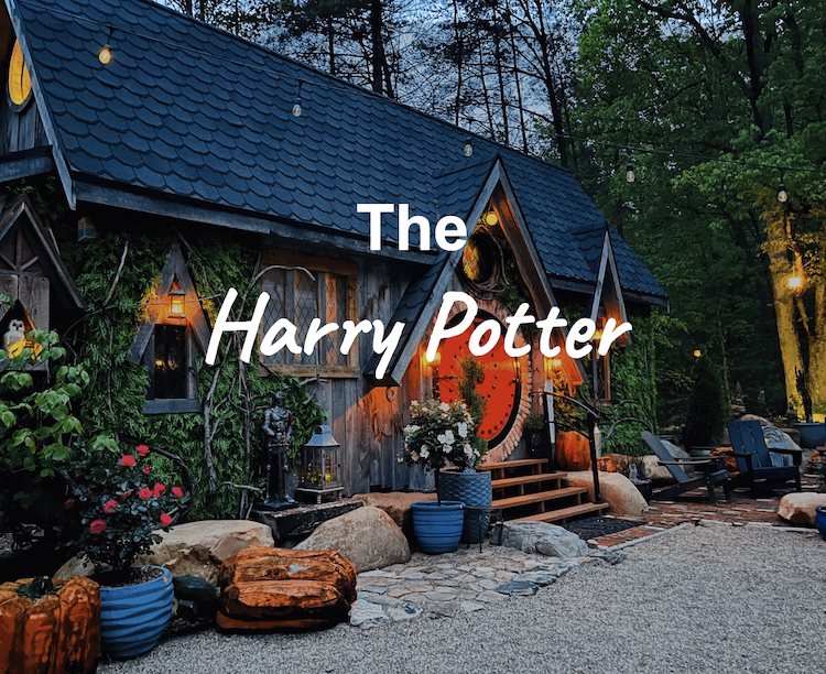 Mountain Shire - Harry Potter Tiny House