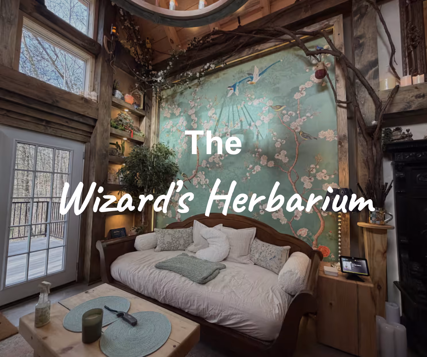 The Wizard's Herbarium House