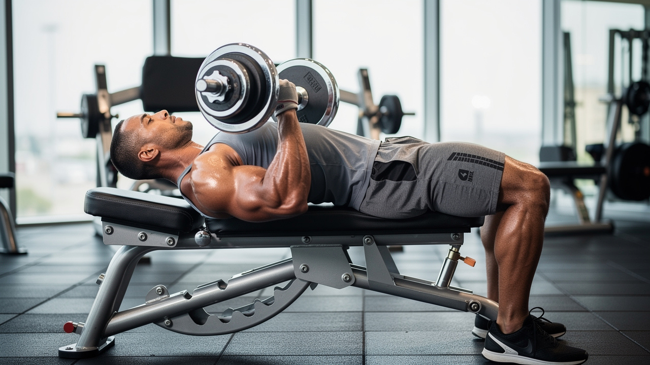 Upper body strength training for golf performance