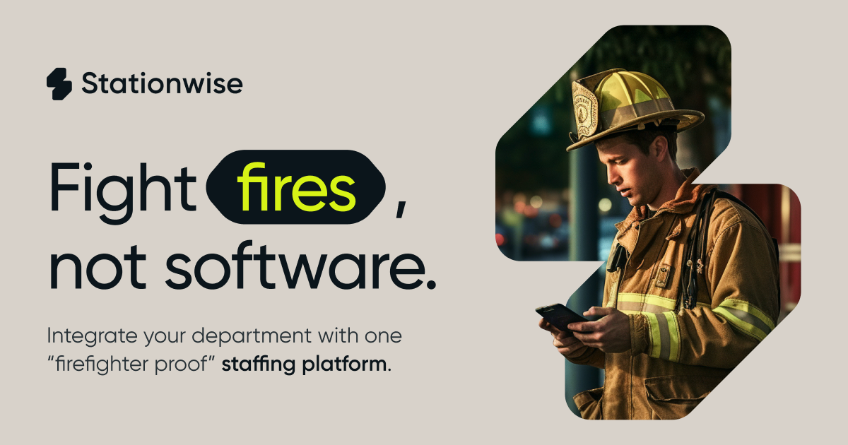 Stationwise: Fire Department Scheduling Software