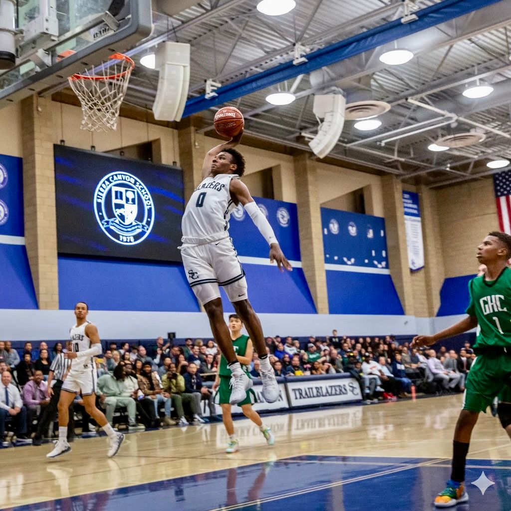 Sierra canyon basketball scoreboard