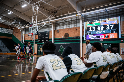 Aurora Central Basketball Scoreboard