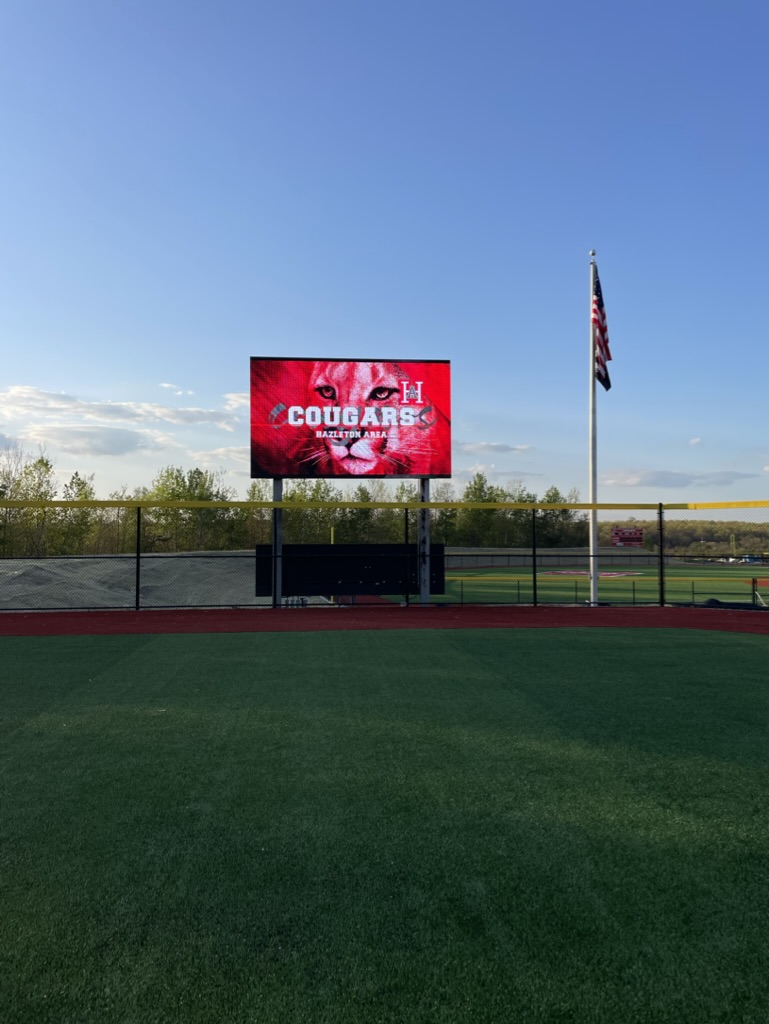 Hazleton Area High School Scoreboard