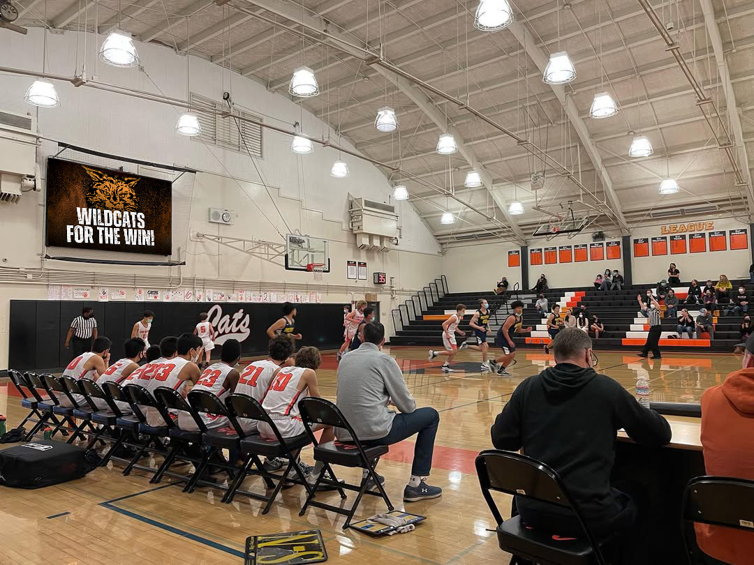 Los Gatos High School Basketball Scoreboard