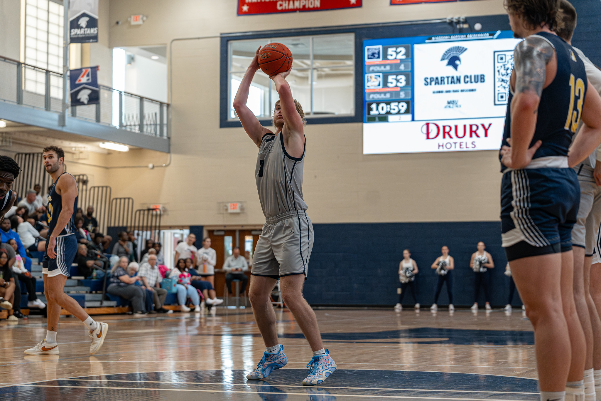 Missouri Baptist Basketball Scoreboard\