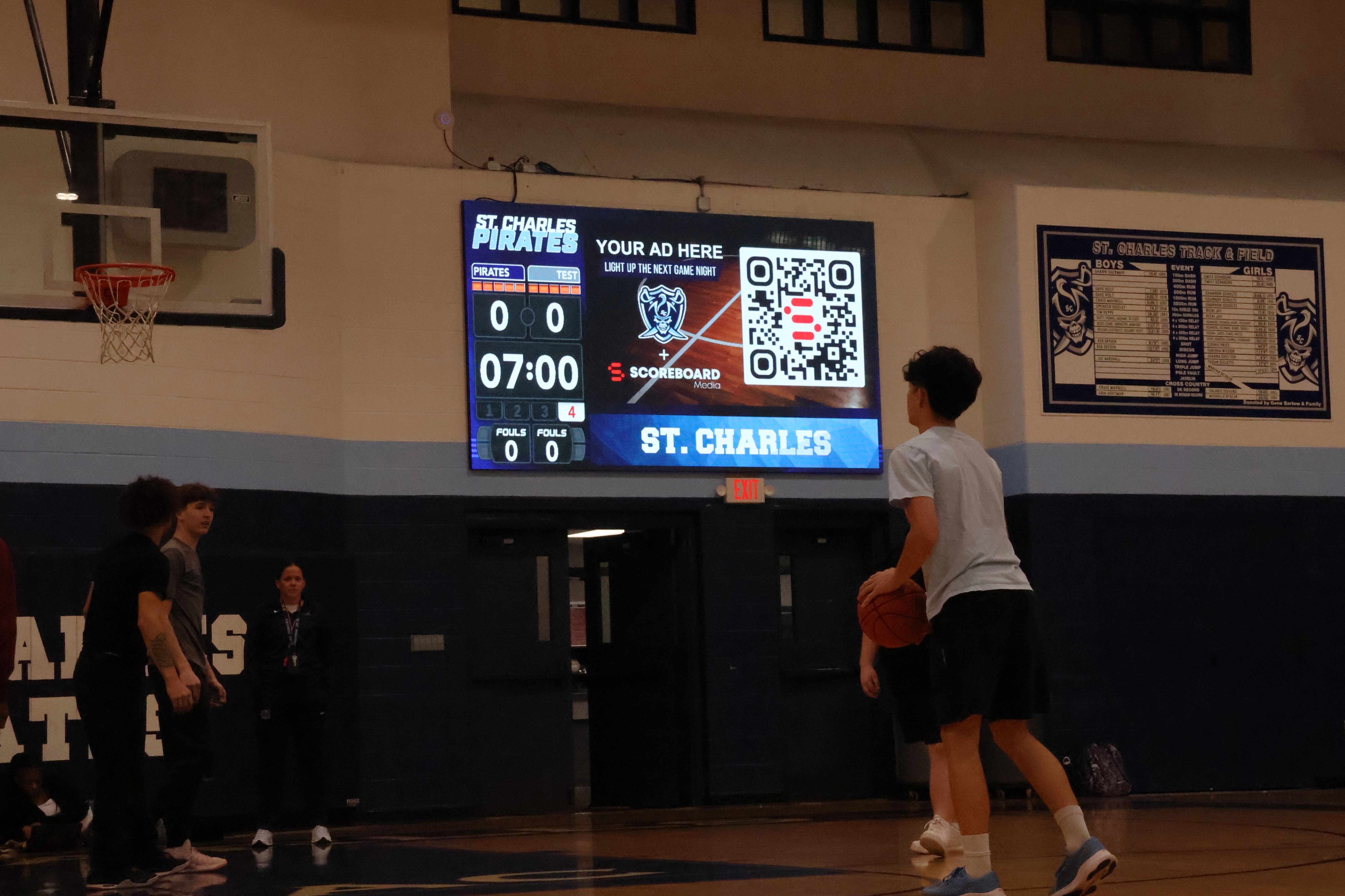 St Charles High School Basketball Scoreboard