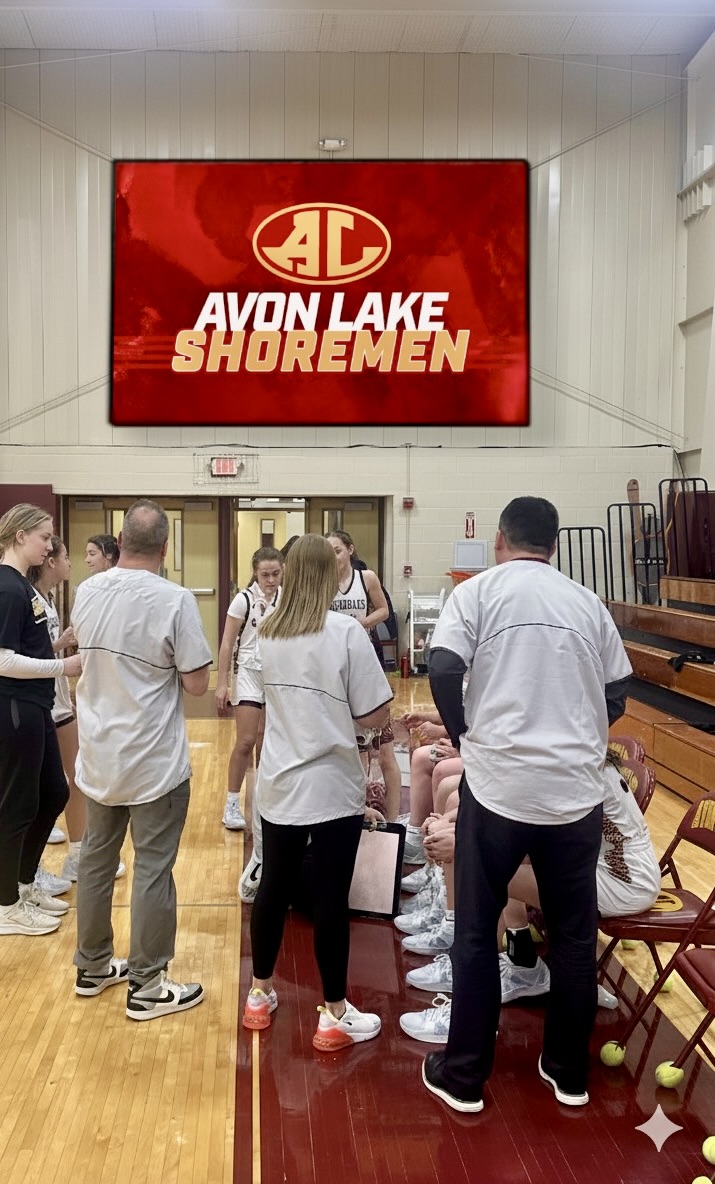 Avon Lake new LED digital scoreboard