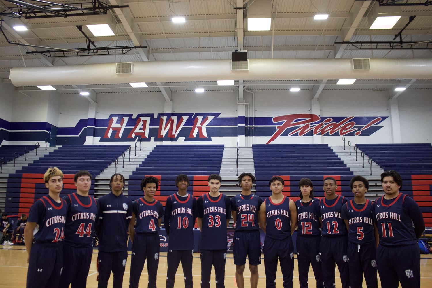 Citrus Hill gym scoreboard sponsorship