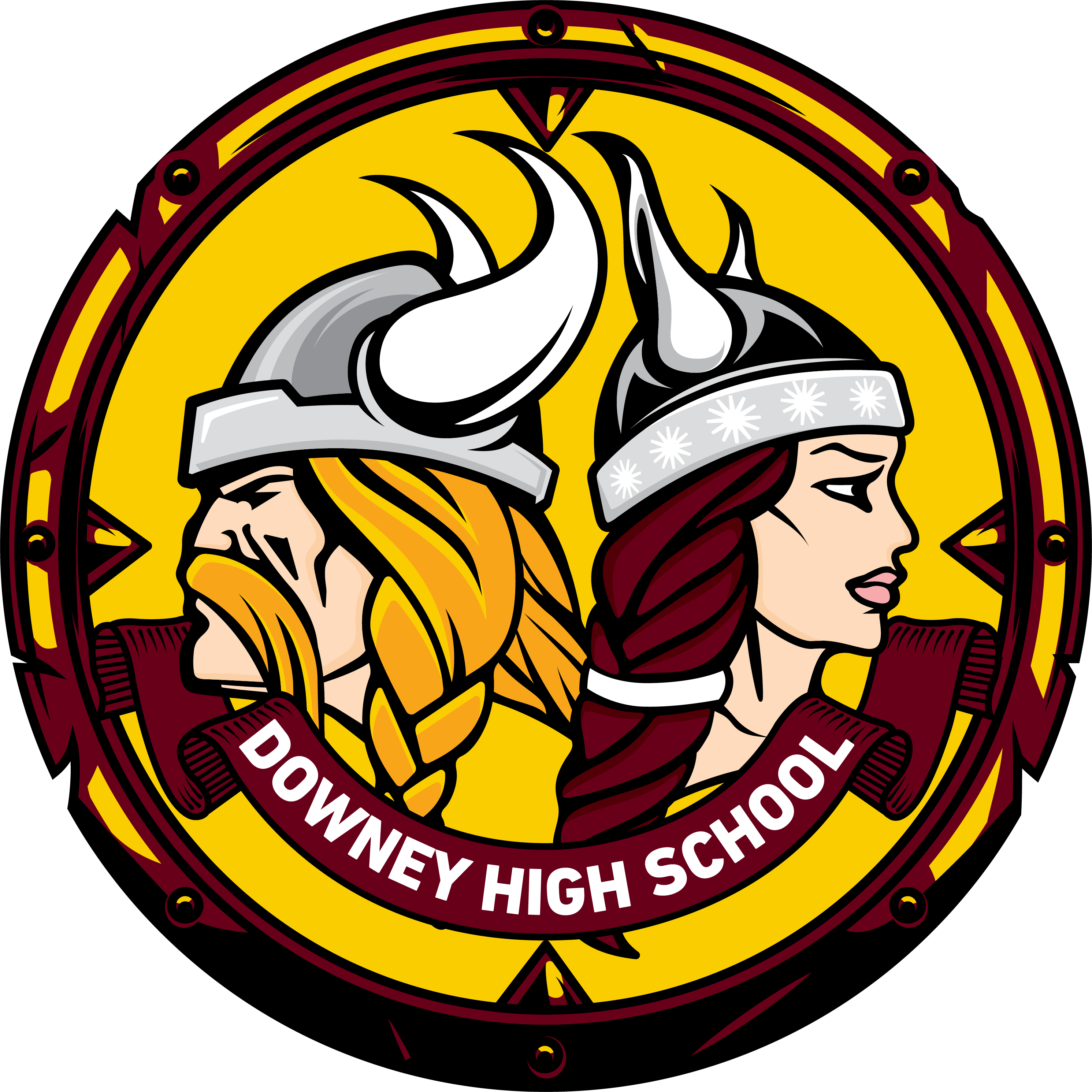 Downey High School logo