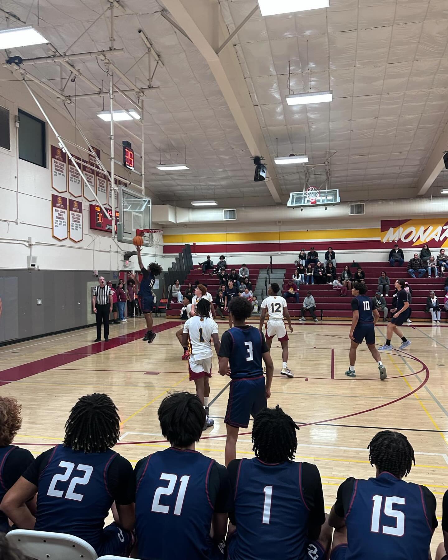 Steele Canyon High School basketball