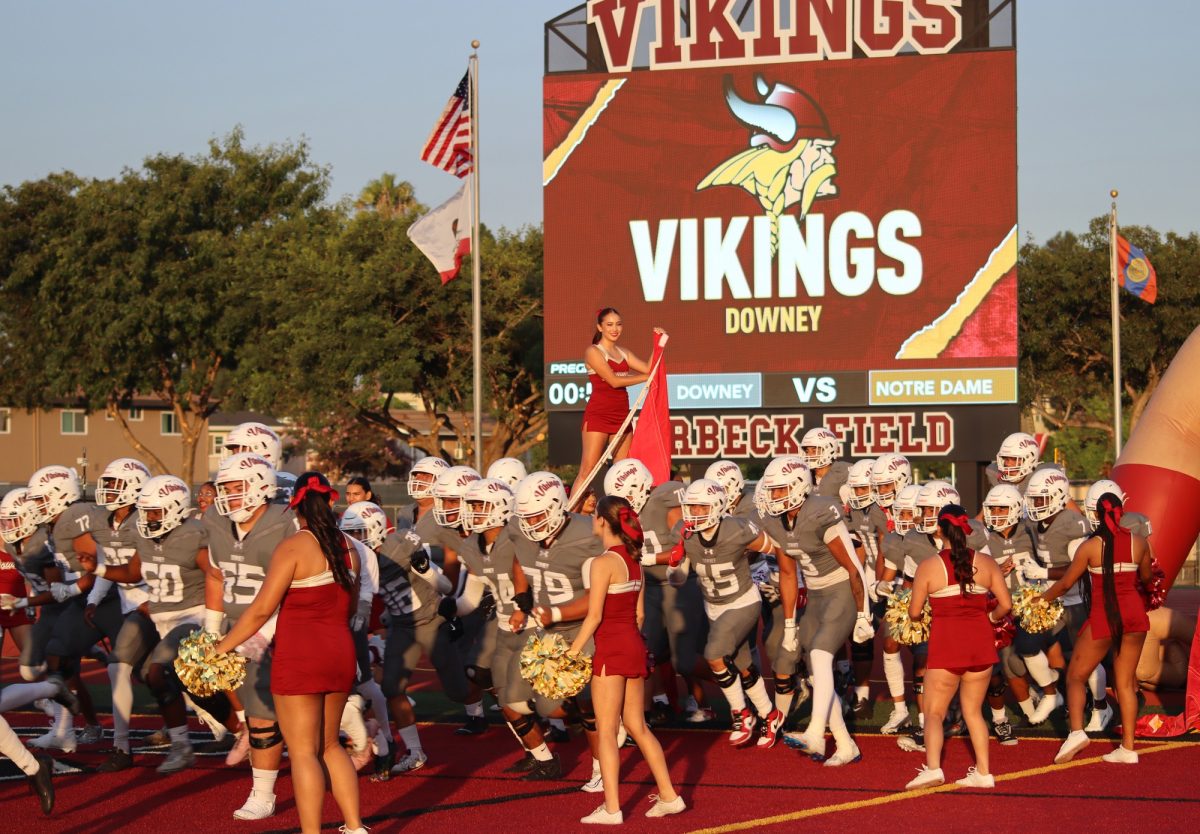 Downey high school vikings
