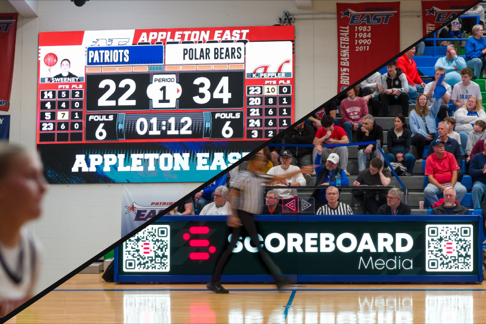 Scoreboard vs Scorer’s Table: Which is right for your school?