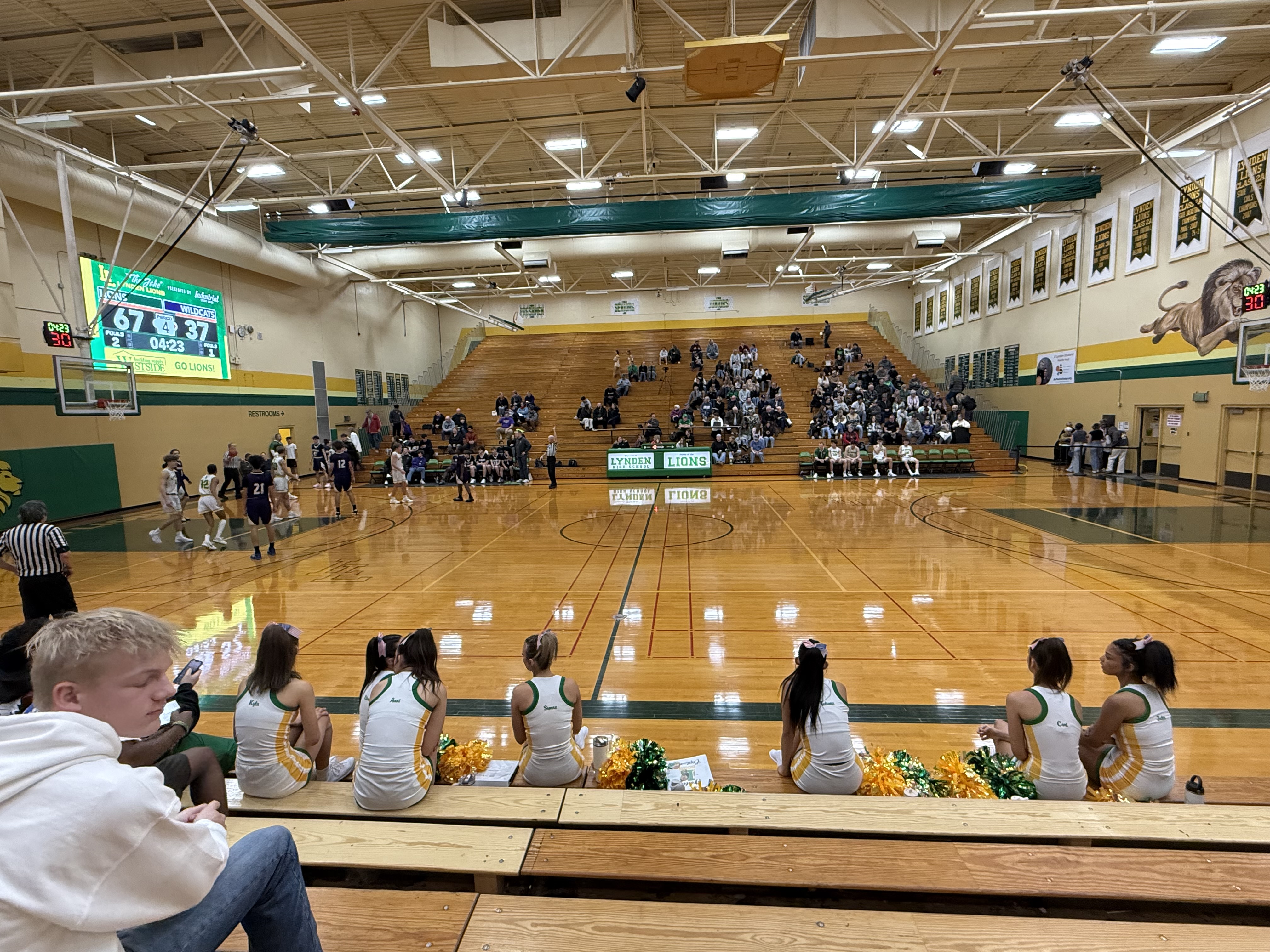 Lynden high school gym