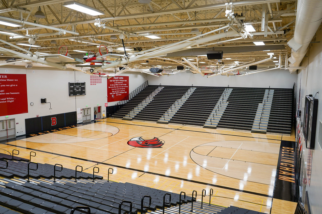 Bellingham high school gym