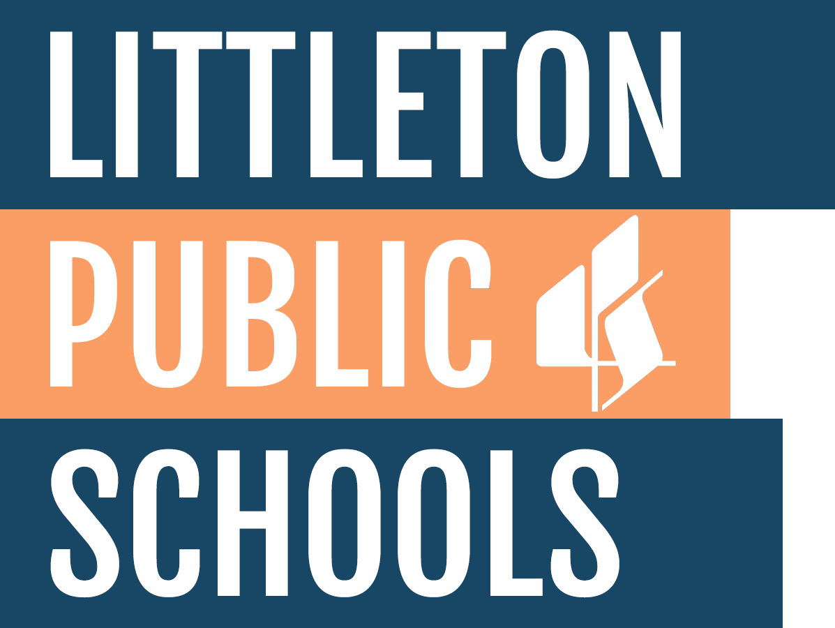 Littleton Public Schools Logo for scoreboard sponsorships