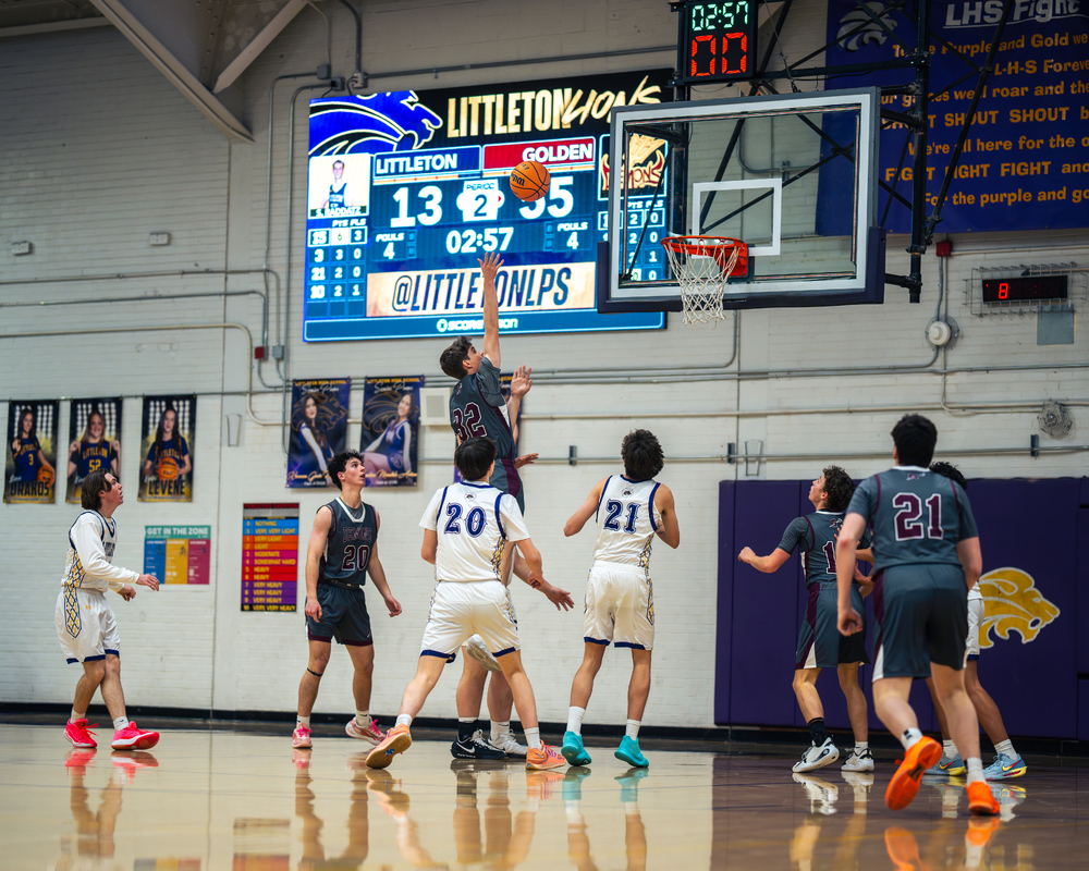 Littleton public schools led scoreboard sponsorships