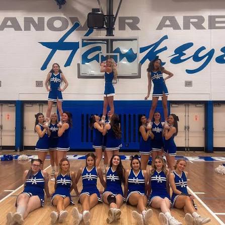 Hanover high school cheer sports sponsorhsips