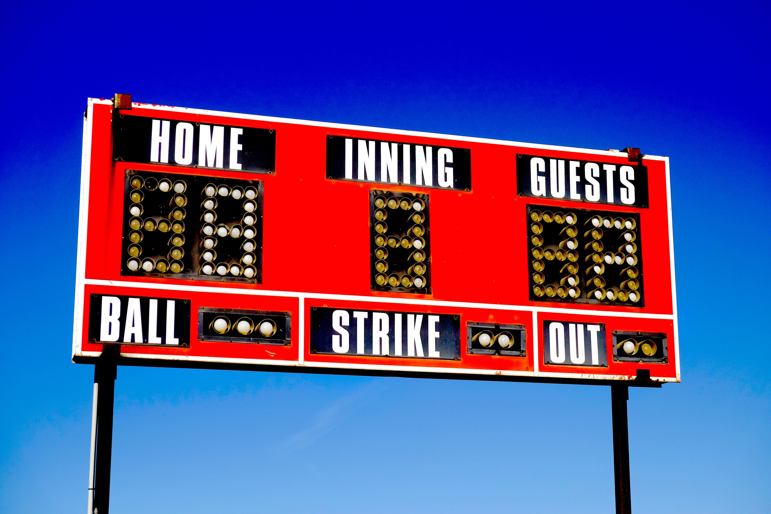 Fixed-Digit Scoreboard