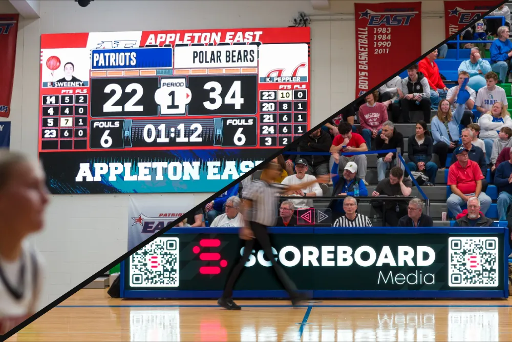 Scoreboard vs Scorer’s Table: Which is right for your school?