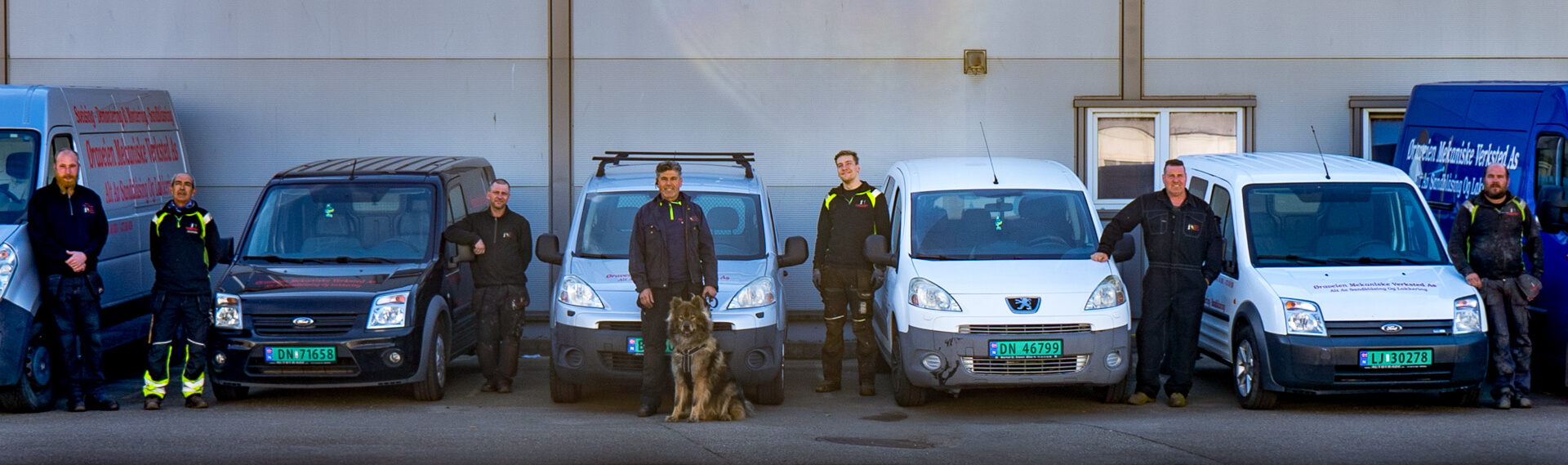 Kontakt oss i Øraveien Mekaniske Verksted AS
