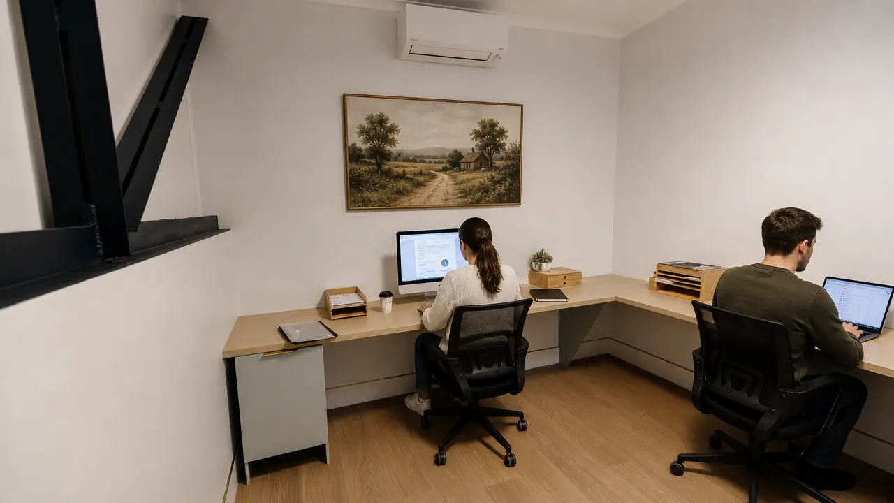 Large private office at Social Co House