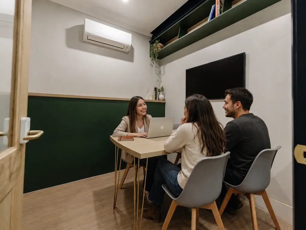 Meeting room at Social Co House