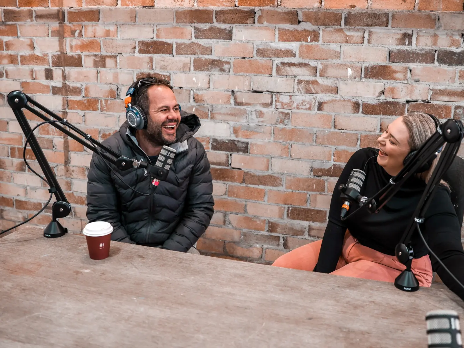 Podcast studio at Social Co House
