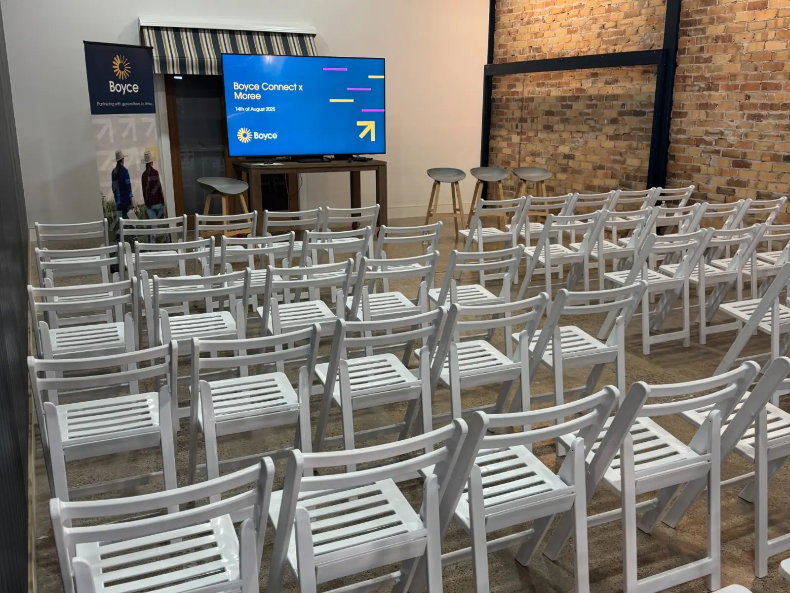 The Link Room arranged for a presentation at Social Co House